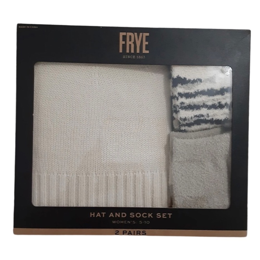 Frye Hat and Sock Set
